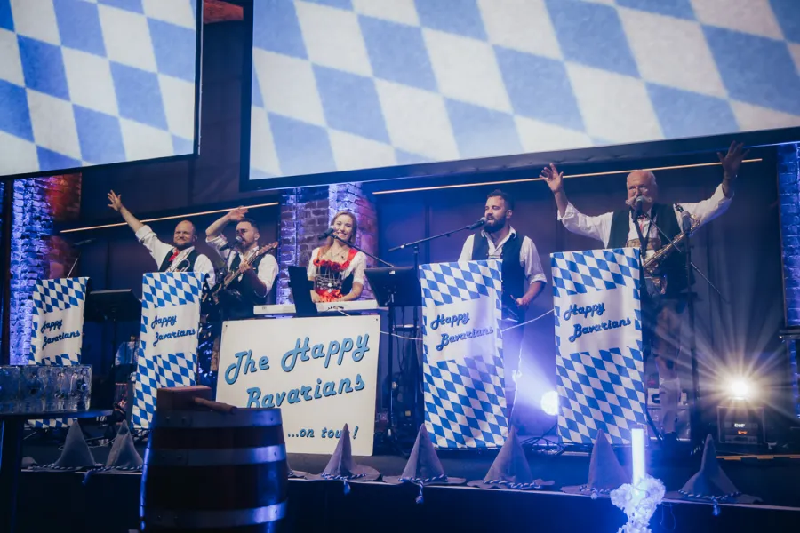 Oktoberfestband Happy Bavarians